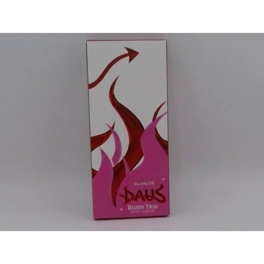 Glamlite - Daus Blush Trio, BRAND NEW IN BOX, Limited Edition